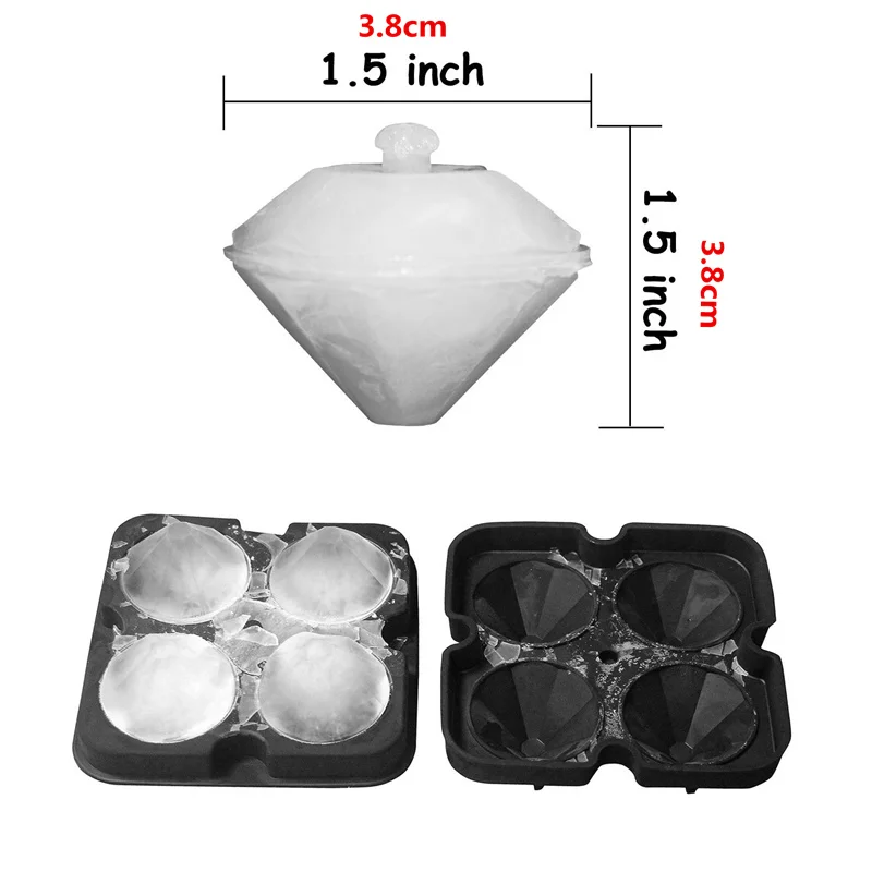 diamond ice mold 8