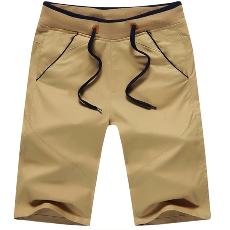 Летние шорты новые мужские пляжные шорты в повседневном стиле Модные мужские бермуды Брендовые мужские больших размеров M-4xl