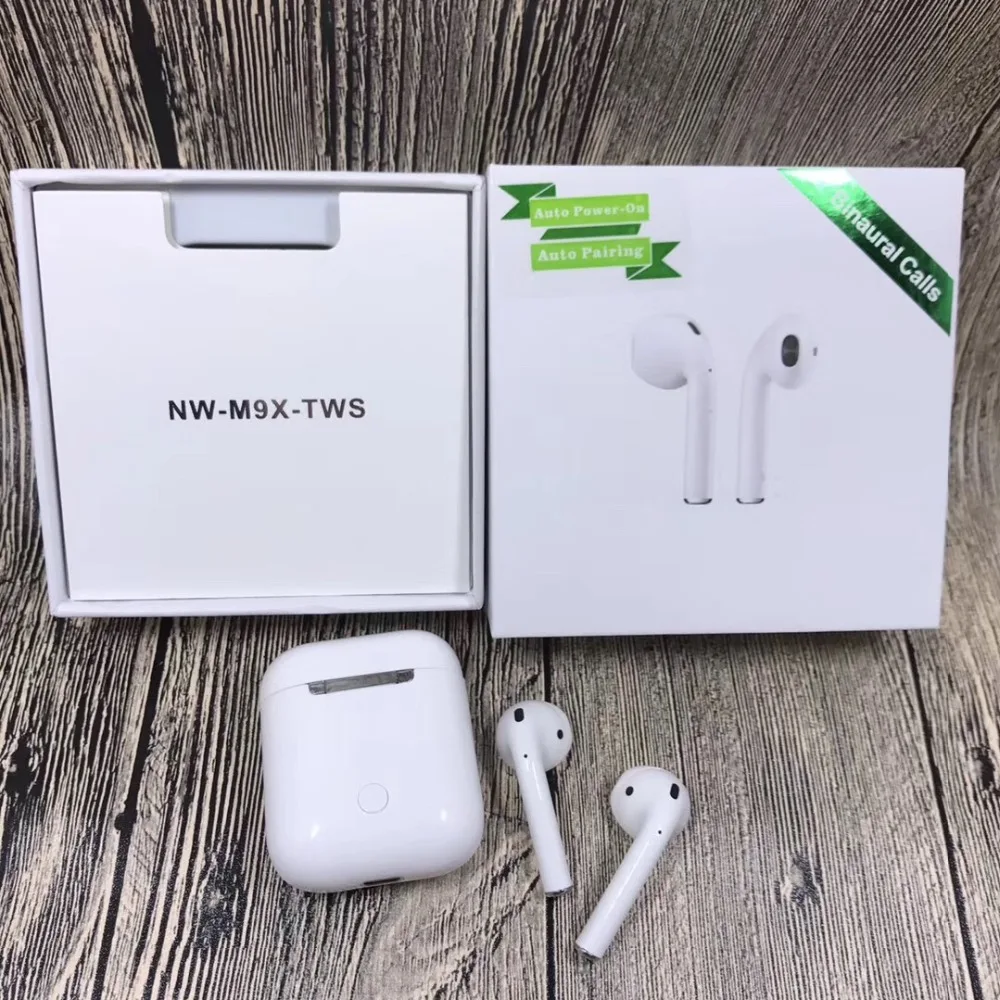 NW M9X TWS Bluetooth Earphones Double Mini Ear Wireless