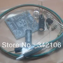 50 шт. простая электронная продукция Сделай Сам люкс производство 5 мм светодиодный мигалка простой мигает набор