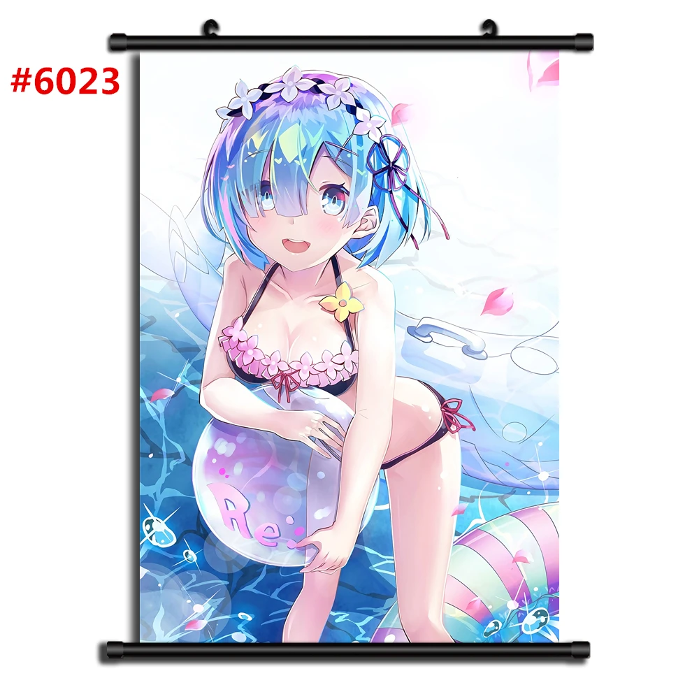 re zero kara hajimeru isekai seikatsu Anime manga wall Poster Scroll AA - Цвет: 6023