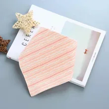 1 шт., детское полотенце для новорожденных, мягкое слюнявчик, Детский носовой платок, полотенце для мытья лица, уход за руками, для мальчиков и девочек, F3