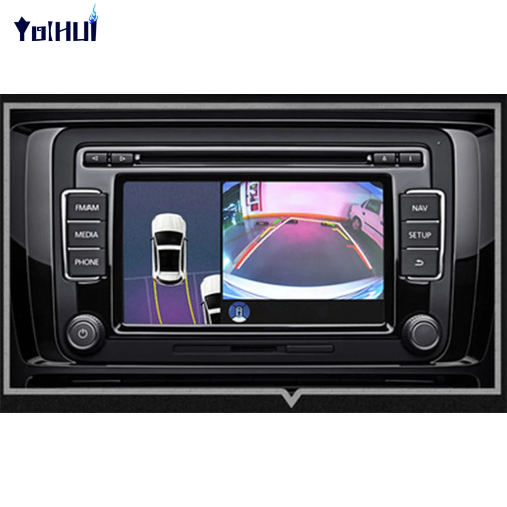 

360 Bird View Panorama System Seamless Driving Recorder Surround Vehicle View System Driving Support Car DVR