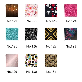 

wholesale 5pcs double sided print pillow backdrops (print 10 patterns) and 1 stand with center pole