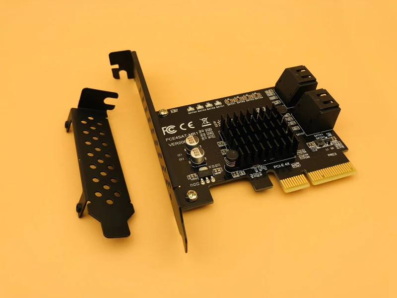 Набор микросхем Marvell 88SE9230 PCI Express Raid Card 4 порта SATA 3 0 плата расширения совместимая с