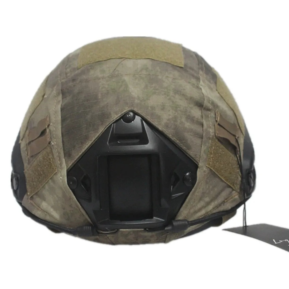 Emers helmet cover helmet cloth for Paintball Wargame Army Airsoft Tactical Military Helmet Cover For Fast Helmet cycling2 (1)