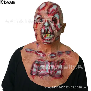 

Hot New Latex Demon Parasite Zombie mask Accoutrements Vampire Skull party Halloween scary terror masks horror mascaras realista