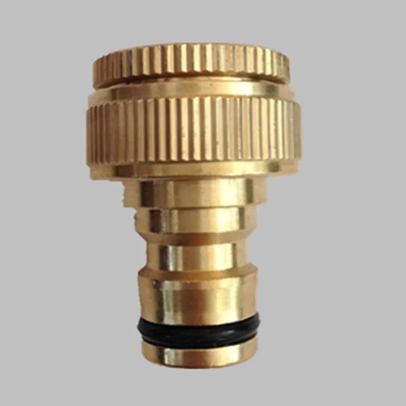 10 Type New 3/4" Threaded Brass Hose Tap Connector Garden Water Pipe Adaptor