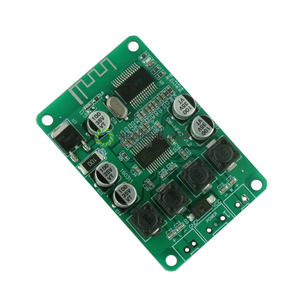 TPA3110 2X15W 15W + беспроводной Bluetooth аудио усилитель мощности плата двухканальный Amp