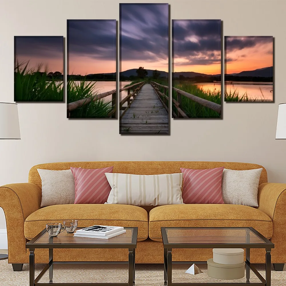 

Home Decor Picture Wall Art Canvas Landscape Decor Painting Modern HD Printed Picture Decor Paintings Canvas Wall Art Artwork