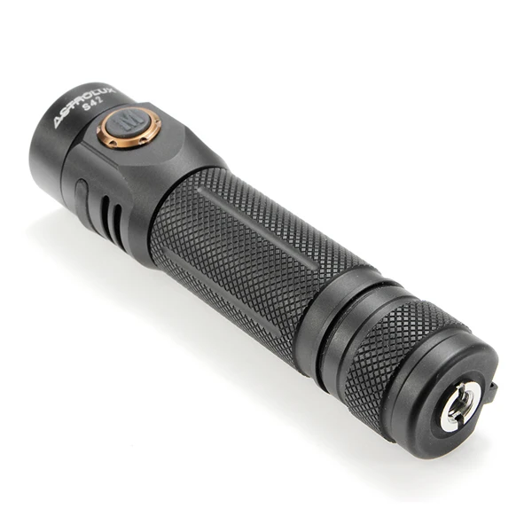 

Astrolux Waterproof 4 Modes S42 4xNichia 219C/XP-G2/XP-G3 A6 2023LM Rechargeable Mini LED Flashlight For Camping