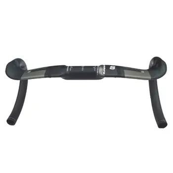 

Carbon Fiber Road Bike Bicycle Handlebar Cycling Racing Drop Bar 400mm