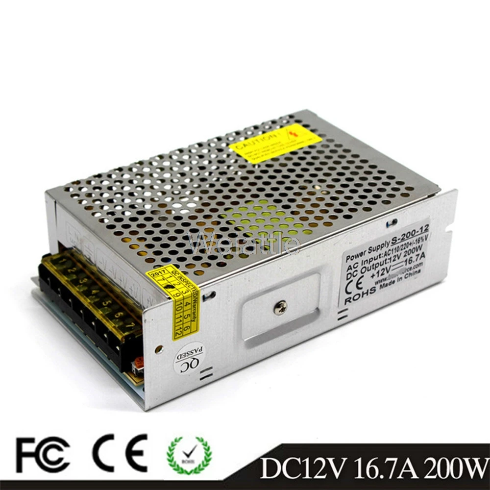 전원 공급 장치 5V 12V 15V 18V 24V 36V 48V 60V 변압기 36W 60W 100W 120W 150W 180W 200W 300W 360W 400W 480W 500W 600W SMPS