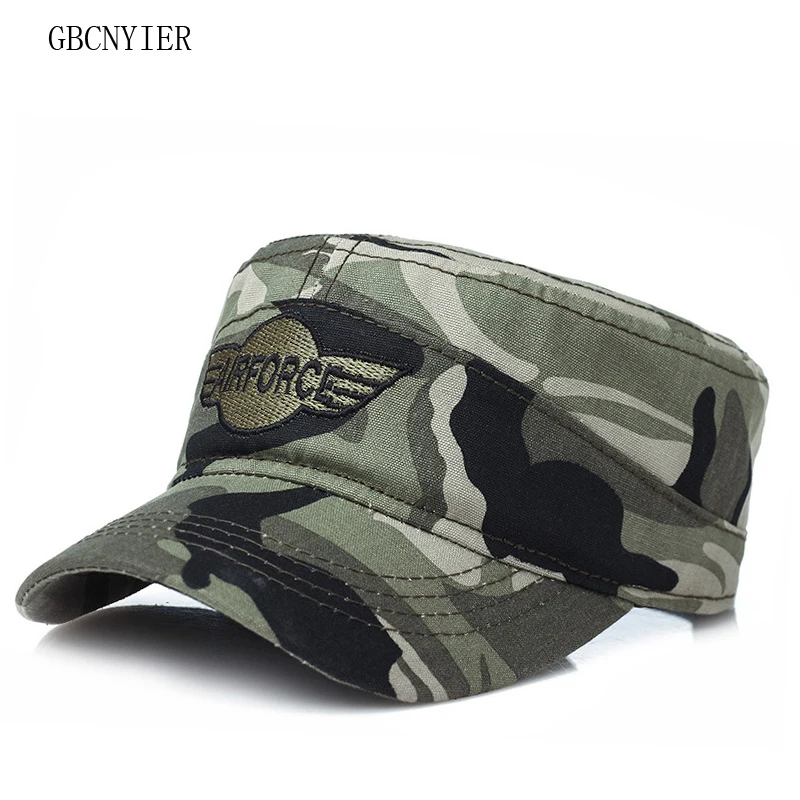 

GBCNYIER Spring Leisure Sun Hat Fashion Casual Unisex Army Cap Outdoor Sports Spring Hats Camouflage Fashion Visor