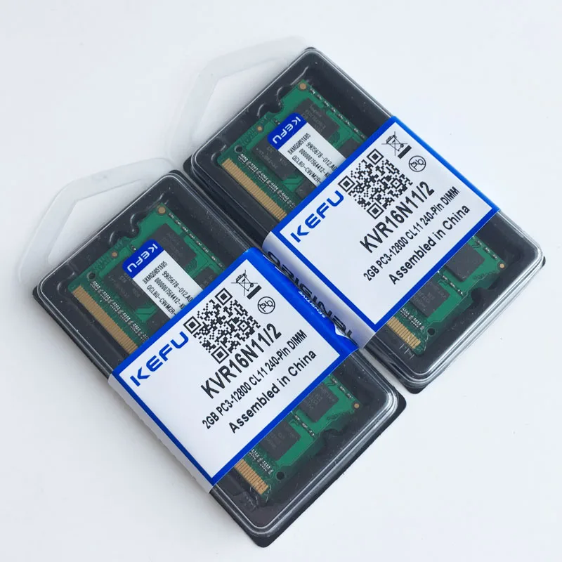 Achat NOUVEAU 2X2 GB DDR3 PC3 12800 1600 mhz Ordinateur Portable Mémoire RAM sodimm 204 pin Portable MÉMOIRE 2G 1600 MHZ faible densité livraison gratuite