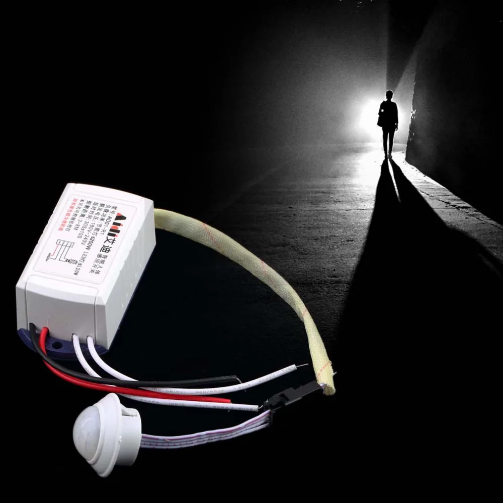 Buy Motion Sensing Switch 1pc Hot Newest 200W 220V IR