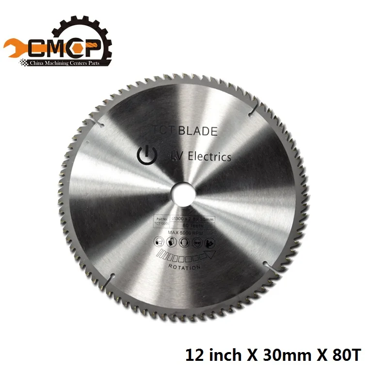 

Diameter 12'' Inch 80 Teeth Wood Carbide Circular blade woodworking Saw Blade saw Power tools