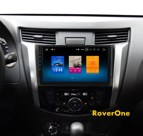 Cheap RoverOne Car Multimedia System For Nissan Navara NP300 2015+ Android 9.0 Octa Core Radio GPS Navigation Media Player PhoneLink 4
