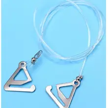 Новое поступление упругий канат невидимым плечевой ремень прозрачный плечевой ремень Stealth Нескользящие Модные ремень