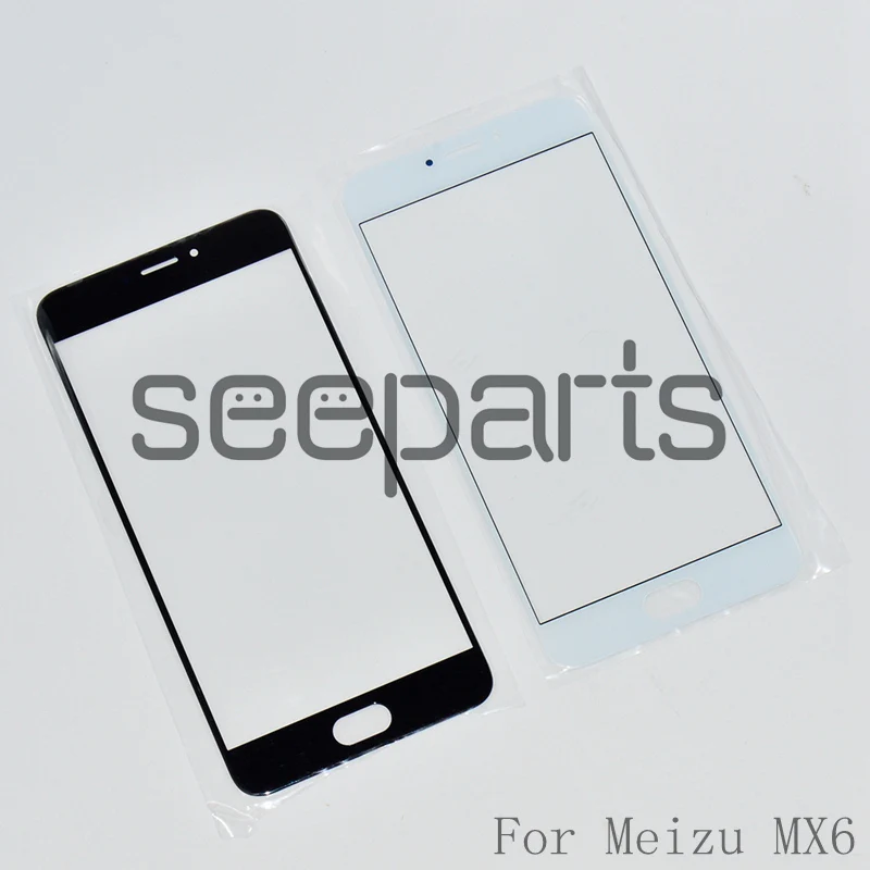 Meizu MX6 Outer Glass Front Glass Lens Replacement Screen Meizu MX5 Outer Glass Front Glass 4
