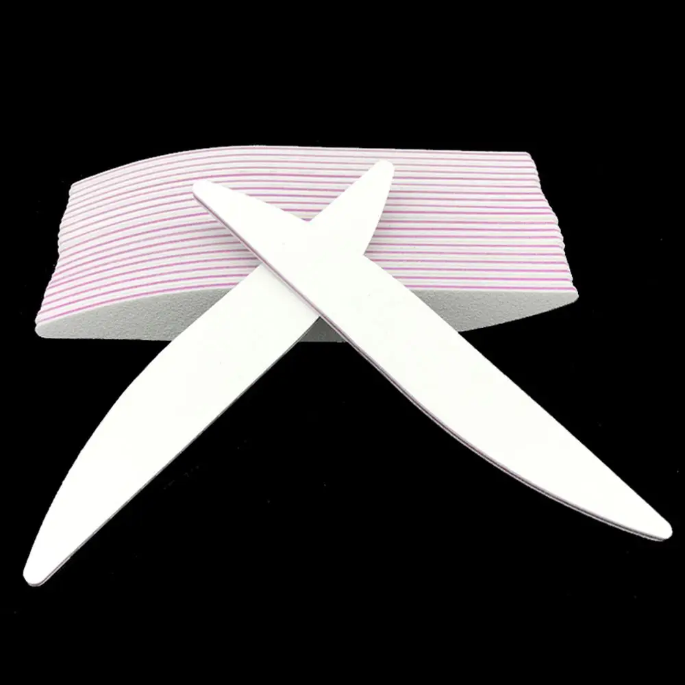 2Pcs Nail File Sanding Buffer Block Pedicure Manicure Buffing Polish Beauty Tools Professional Nail Files White Boat Wholesale цена 2Pcs Nail File Sanding Buffer Block Pedicure Manicure Buffing Polish Beauty Tools Professional Nail Files White Boat Wholesale цены онлайн