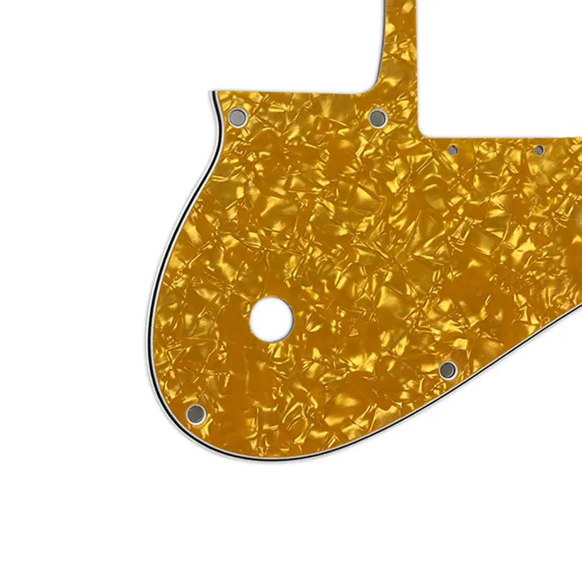 Запасные части для гитары Pleroo Pickguard Мексики/США 72 'reedr/RI Tele Deluxe Style сменная