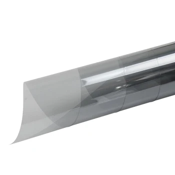 

Clear 60%Transparence building window film UV protection foils car front window tint film Size: 1.52mx30m/5ftx100ft HOHO Film
