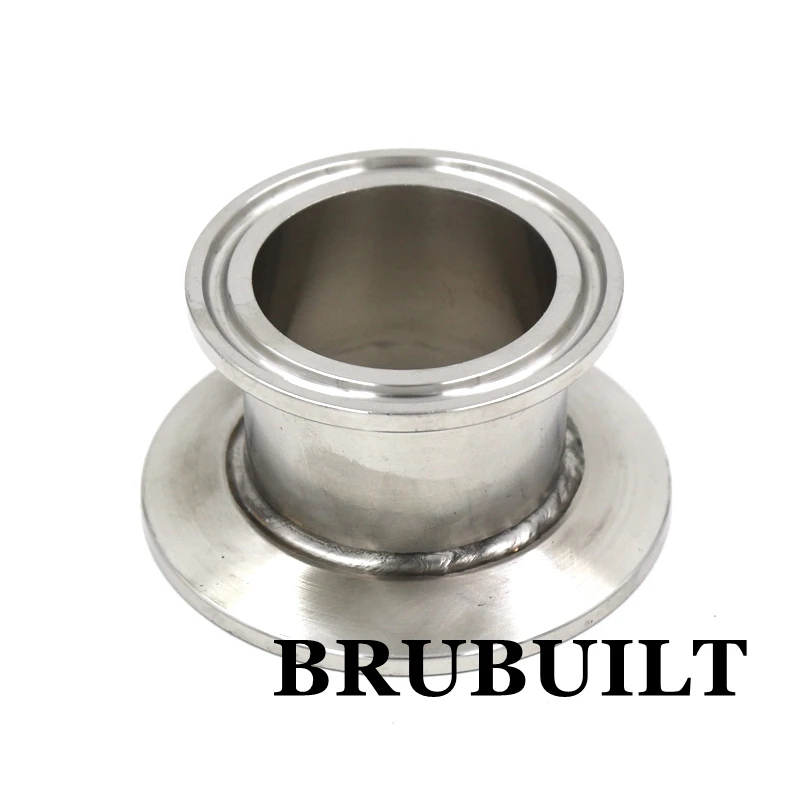 

Cap Style Concentric Reducer - 2"TC x 1.5"TC 304 Stainless Steel, Sanitary Fitting Accessories