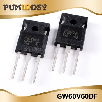 

10PCS/LOT STGW60V60DF GW60V60DF STGW60V60 IGBT 600V 80A 375W TO247 Best quality IC