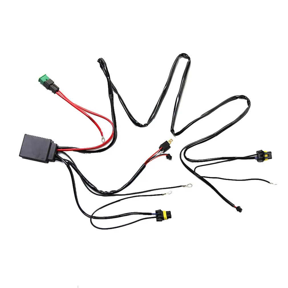 H4-3 100 Вт автомобильный Leadlamp Bi-Xenon для HID головной светильник конверсионный комплект головной светильник лампа