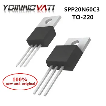 

SPP20N60C3 20N60C3 TO-220 field effect transistor 20A 650V 100% new and original