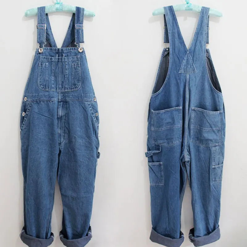 2020 Men's Modis Plus Size Overalls Large Size Huge Denim Bib Pants Fashion Pocket Jumpsuits Male Free Shipping Brand 42 44 46 2020 Men's Modis Plus Size Overalls Large Size Huge Denim Bib Pants Fashion Pocket Jumpsuits Male Free Shipping Brand 42 44 46