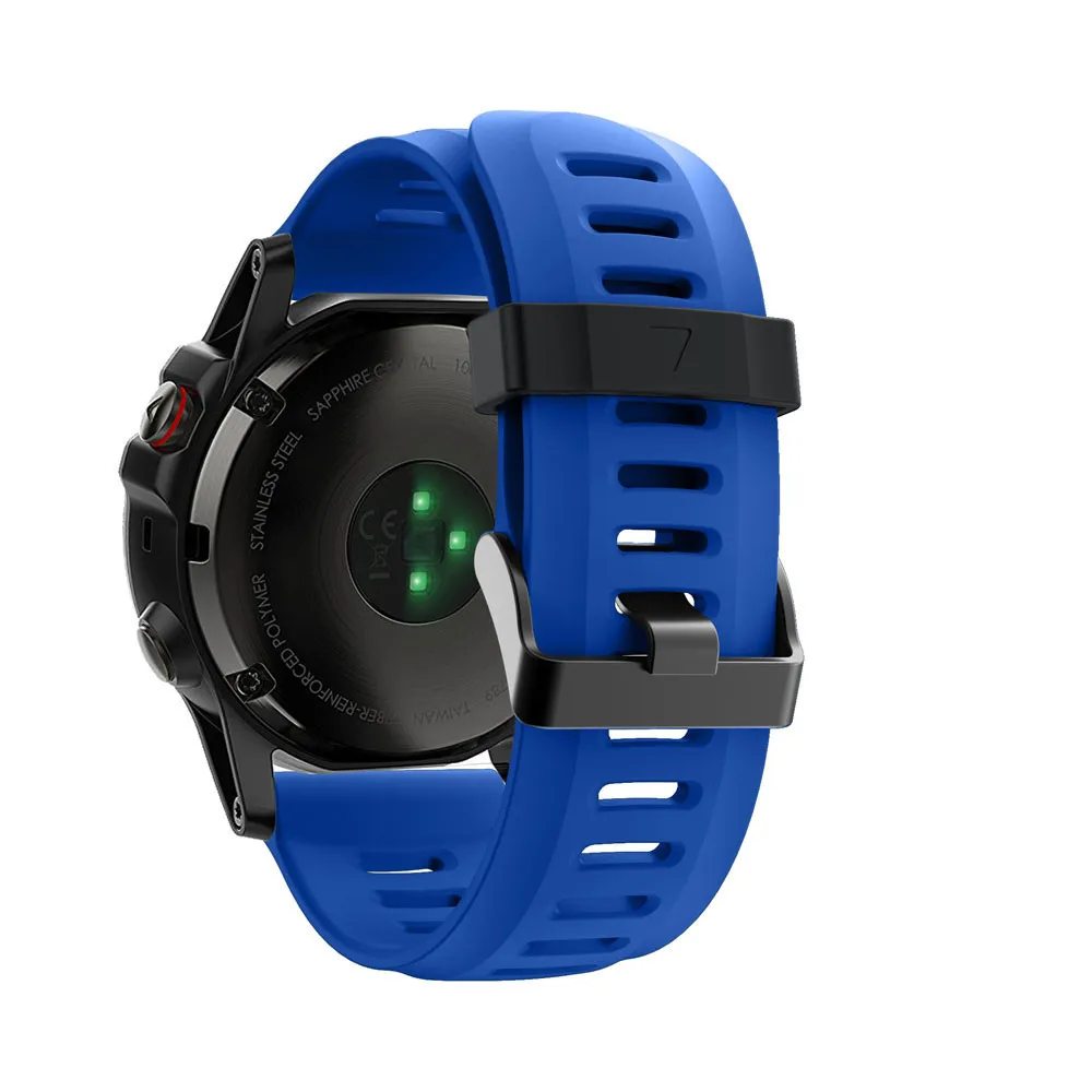 Спортивный Браслет для Garmin Fenix 5X Plus, умные часы, спортивная мягкая замена для силиконового ремешка, полосы, аксессуары для наручных часов l1011#2