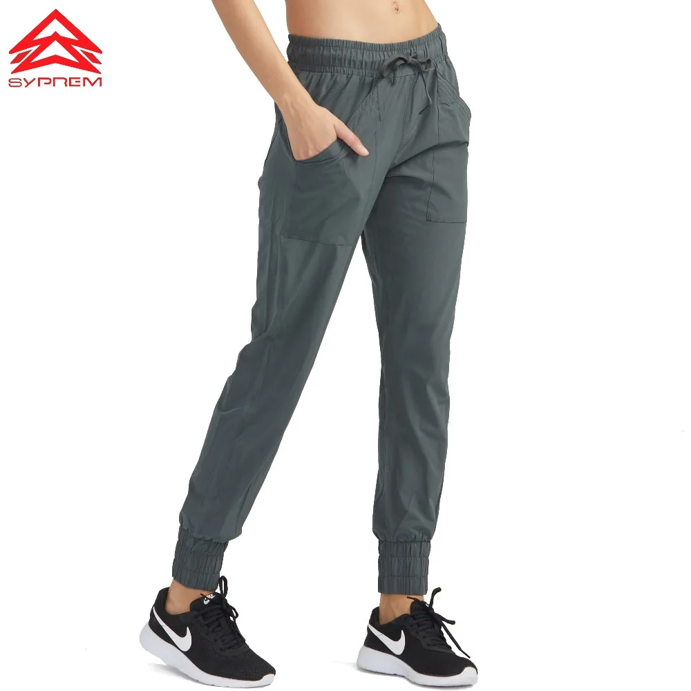 Buy Syprem Women Sports Pants Loose Black Long Pants