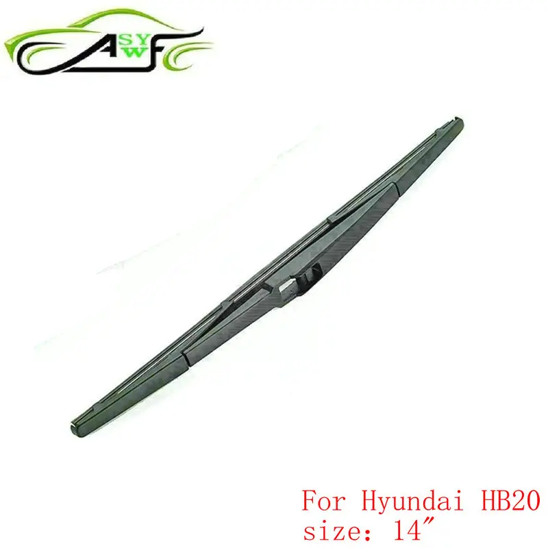 Car rear wiper blade back window wipers for Hyundai HB20 size 14" 350