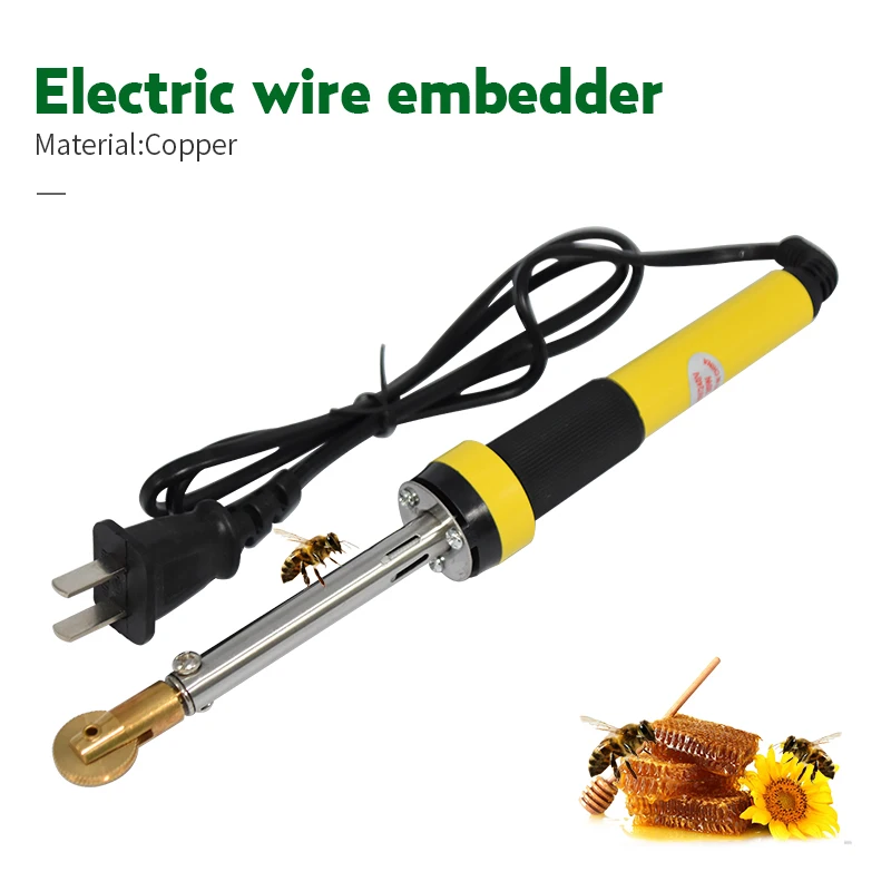 

Beekeeping Nest Installation Tools Electric Gear Wire Embedder Beehive Nest Box Burying Electric Heating Device