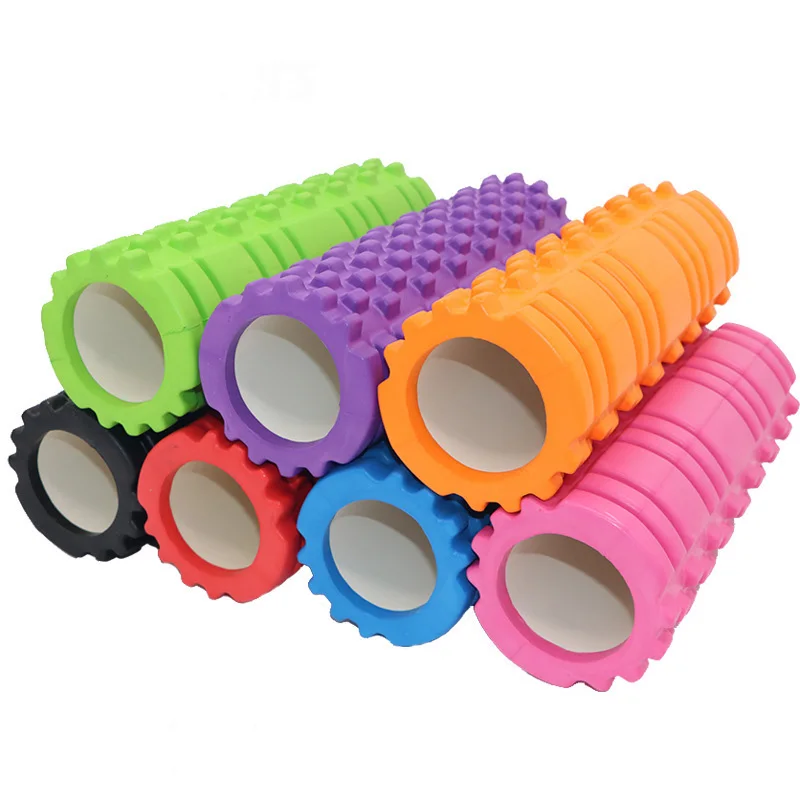 

Yoga Column Fitness Foam Yoga Pilates Roller blocks Train Gym Massage Grid Trigger Point Therapy Physio Exercise