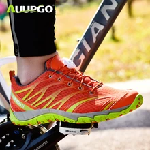 Нескользящая Мужская и женская обувь для шоссейного велосипеда, велосипедная обувь, хорошо локализованная обувь для горного велосипеда, дышащая Нескользящая спортивная обувь для улицы