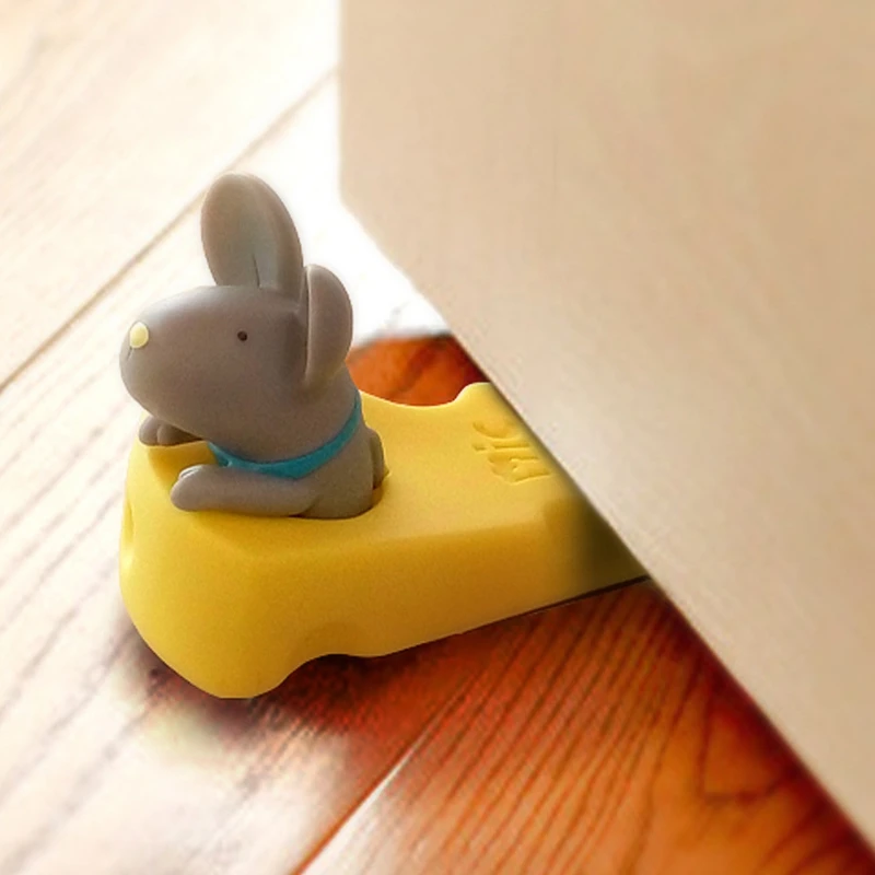 安全ウェッジドア停止かわいい漫画かわいいマウスドアストッパー子ベビー安全ドアストッパー Door Stops Aliexpress