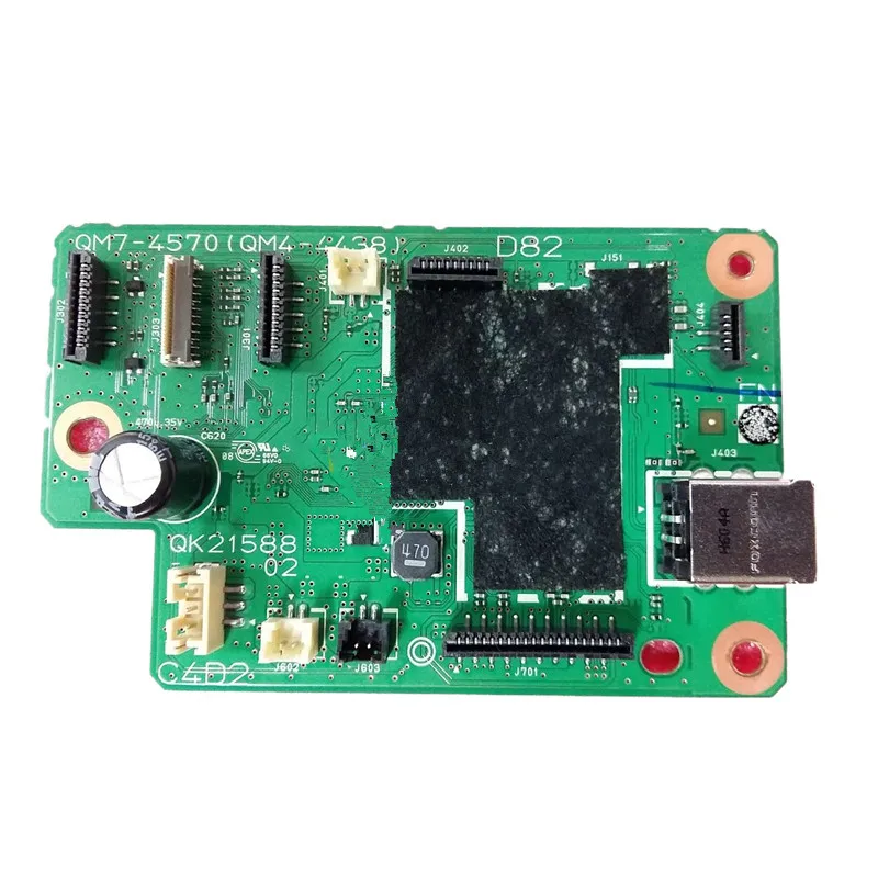 

FORMATTER PCA ASSY Formatter Board logic Main Board MainBoard mother board for Canon G2000 G2800 qm7-4570 qm4-4438