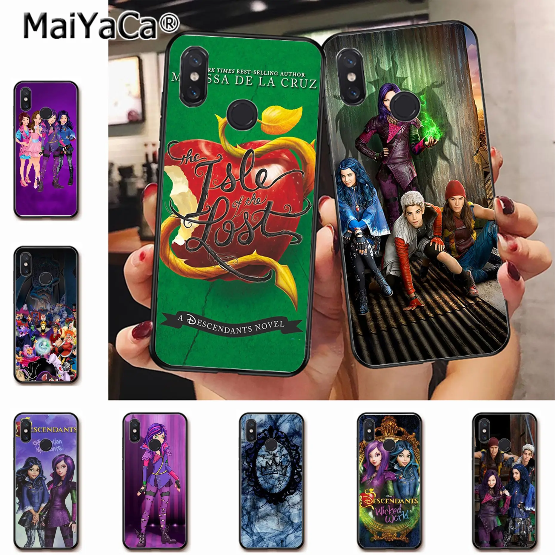 

MaiYaCa Kenny Ortega descendants High-end Protector phone Case for xiaomi mi 6 8 se note2 3 mix2 redmi 5 5plus note 4 5 5 case