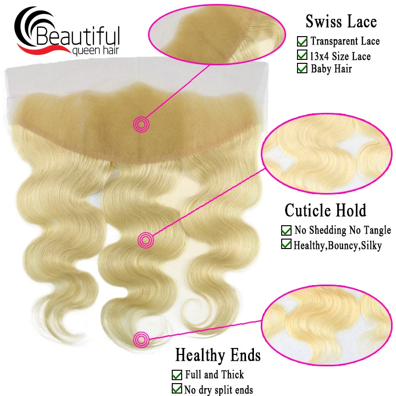 blond frontal