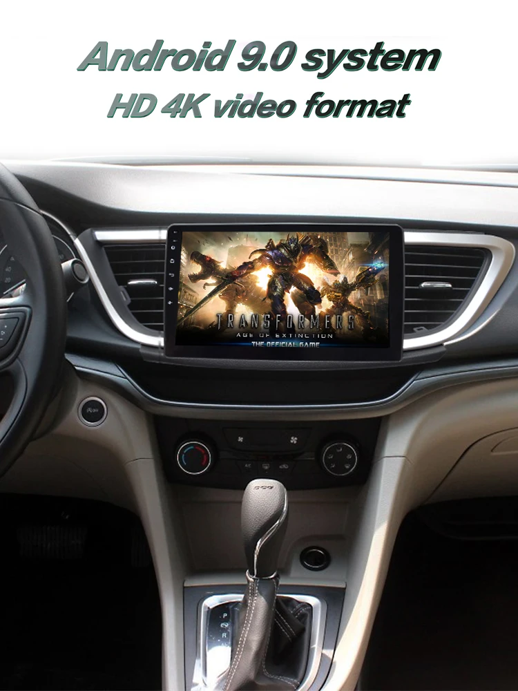 Best 4G Lte Android 9.0 Car multimedia navigation GPS DVD player For Buick Opel Astra 2014-2017 years IPS screen Radio stereo 3