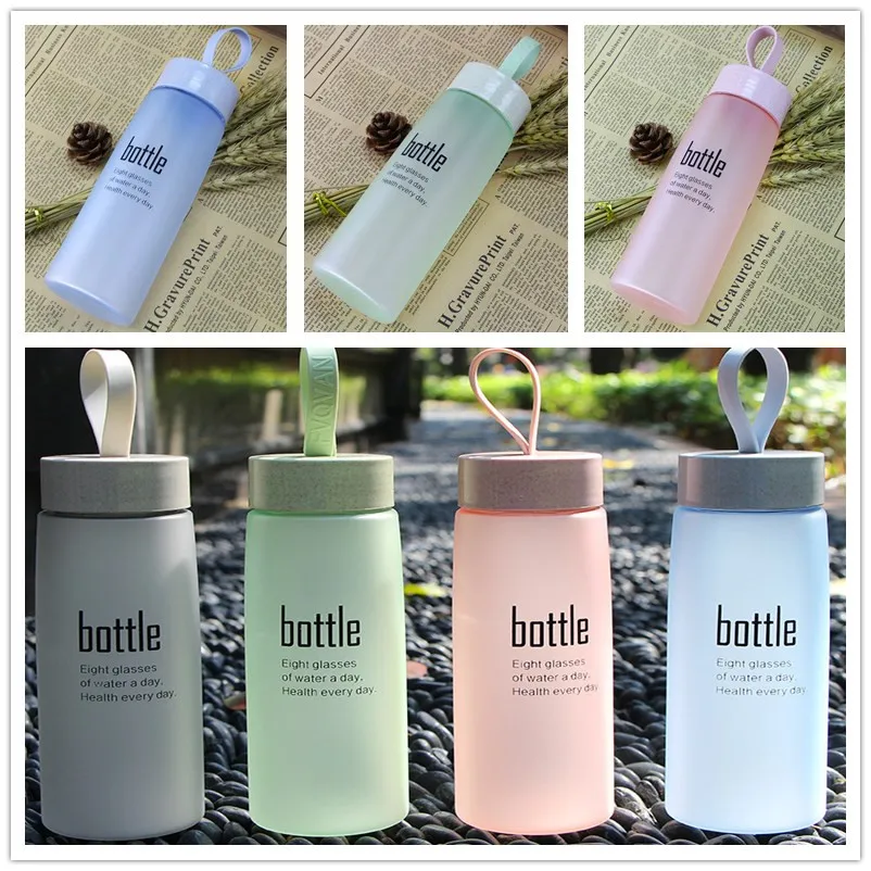 

Water Bottle Plastic Sport Scrub Leak Proof Drinking My Bottle Portable Fashion Drinkware Bottle for Water Sports Water Bottle.j