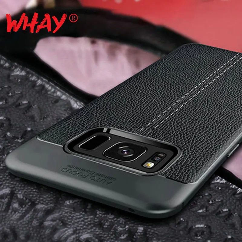 Case for Samsung Galaxy S8 Plus Soft TPU Plating Shockproof Cover For Copue S9 S7 Edge Cases Luxury |