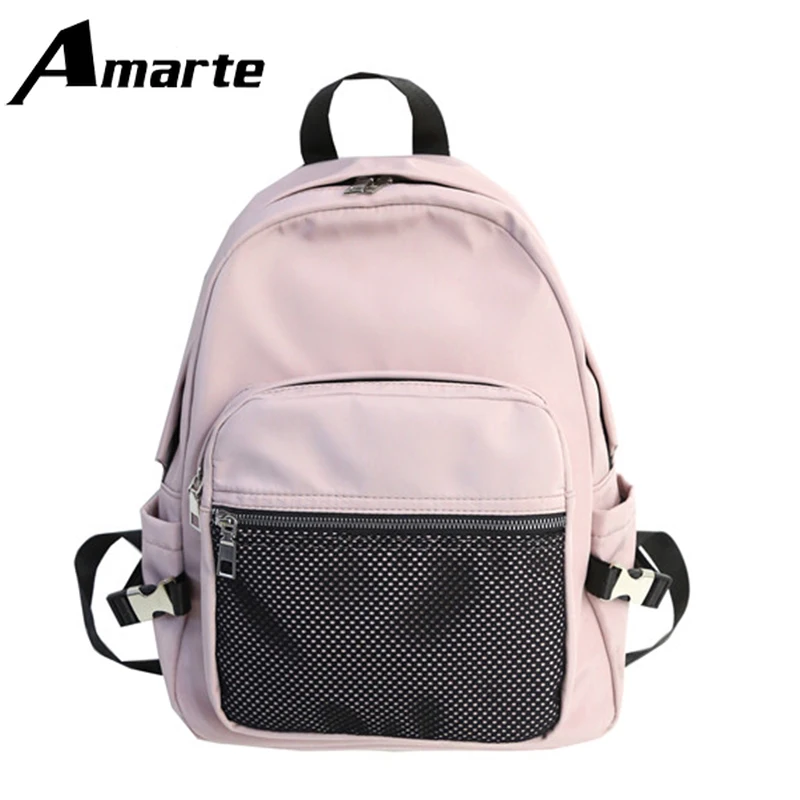 

Amarte 2019 New Cute Backpack for Female Sports Leisure School Backpack for Women Korean Style Backpacks Travel