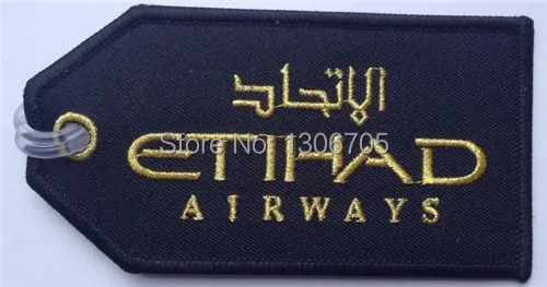 Бирка для сумок авиакомпании Etihad|aviation airlines|tag tagtag bag |