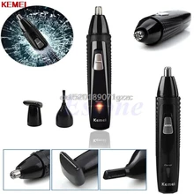 3in1 Elétrica Sobrancelha/Nariz/Orelha Cabelo Aparador de Barba Barbeador Aliciamento Clipper # H027 #