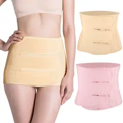 2018 Для женщин материнства Body Shaper 2 цвета послеродовой пояс Поддержка восстановления повязки живота пояс плюс Размеры пояс для похудения