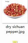 300 грамм набор сухого сычуанского перца huajiao - Цвет: 300g dry sichuan pep